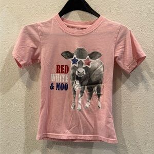 Lincoln Outfitters Pink T-Shirt